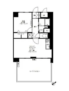 高井戸永谷マンション【2階】の間取り