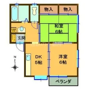 クレッシェンド【1階】の間取り