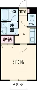 NKハイツ【1階】の間取り