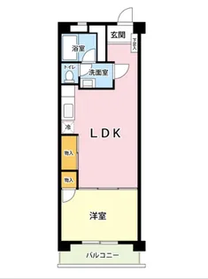 蕨house【4階】の間取り
