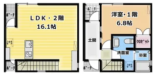 ホワイトオークの間取り