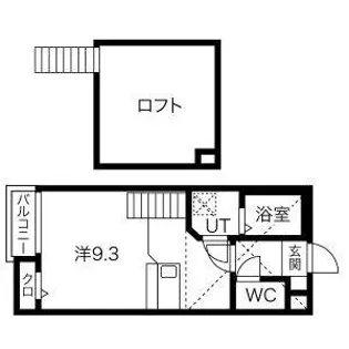 Patina中村公園 II【1階】の間取り