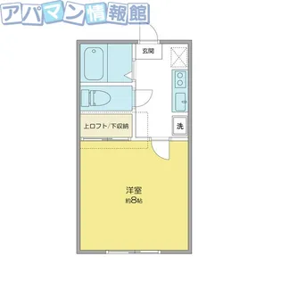 ブランドール【3階】の間取り