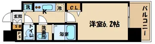ララプレイス神戸西元町【5階】の間取り