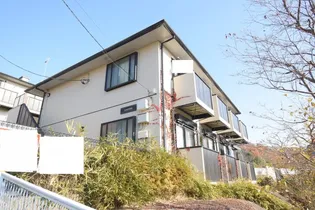 神奈川県横浜市保土ヶ谷区峰沢町【アパート】の外観
