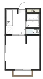 EXCEED西所沢【1階】の間取り
