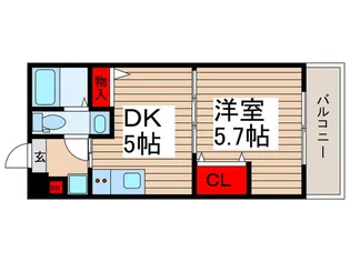 GRAN PASEO六町【1階】の間取り