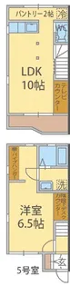 テラス・クリエイトB棟の間取り