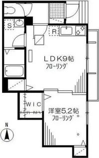 ルミナス【1階】の間取り