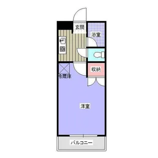 ファーストコート【1階】の間取り