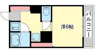シャロームII【4階】の間取り