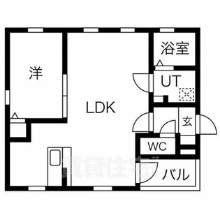 Leo Aries 大曽根【3階】の間取り
