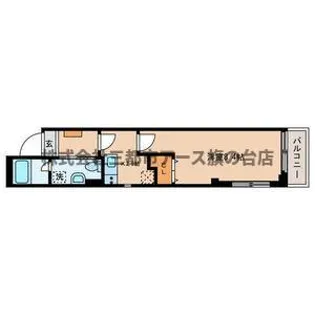 LaLaLa Joy【2階】の間取り