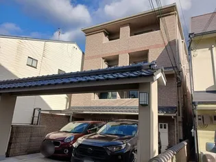 フラット黒門【2階】の外観