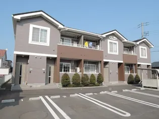 青森県八戸市新井田西1【アパート】の外観