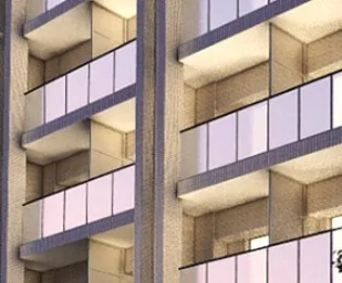 東京都品川区大崎4【マンション】の外観