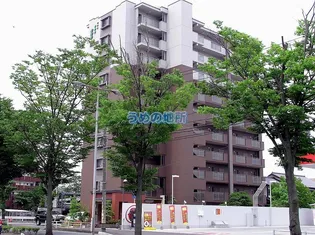 ベスタ櫛原【8階】の外観