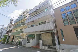 代官山ビリジアン【2階】の外観