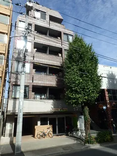 東京都世田谷区深沢1【マンション】の外観