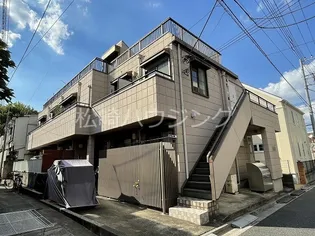 パールリッジ中野【1階】の外観