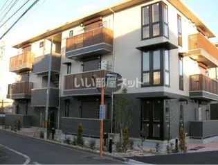 東京都羽村市小作台1【マンション】の外観
