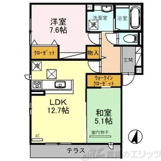 Excellence【3階】の間取り