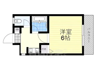 グリーム宮原【4階】の間取り
