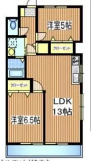 大関山ハイツ【7階】の間取り