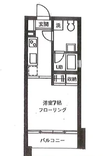 ユニテ【1階】の間取り