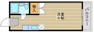 エトワール21 2号館【1階】の間取り