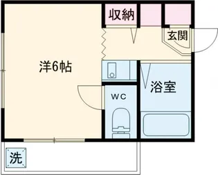 メゾンドメイ【2階】の間取り