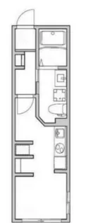 Mercu Residence Asakusa【2階】の間取り