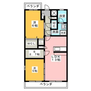 Esperanza・K【1階】の間取り
