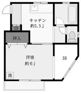 小笠原ビル【3階】の間取り