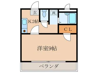 メゾンJ【2階】の間取り