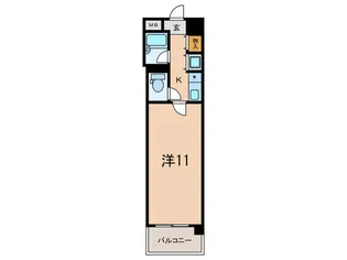 LiAnge神戸北【3階】の間取り