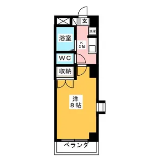エトワール【3階】の間取り