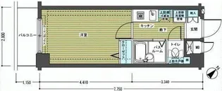 フェニックス浅草リバーステージ【5階】の間取り