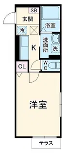ひだまり【1階】の間取り