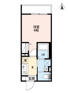 ROBOT HOME 五香II【2階】の間取り