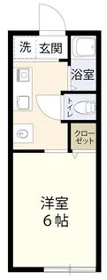 シュルプ【2階】の間取り