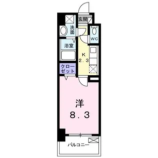 エヴァーグリーンQ【3階】の間取り