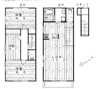 ASIII【3階】の間取り