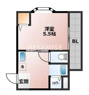 Ben匠8番館【3階】の間取り