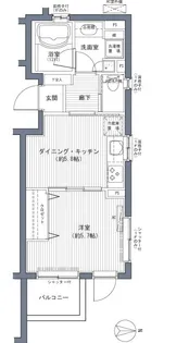 フェリアル豪徳寺【2階】の間取り