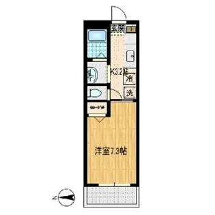 ソラリア【1階】の間取り