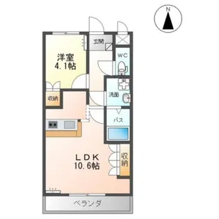 モア・ヴィーナス【2階】の間取り