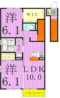 アルシュ サウス【2階】の間取り