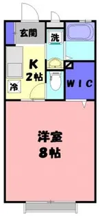 グリーンハウス【2階】の間取り