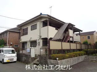 東京都日野市大坂上4【アパート】の外観